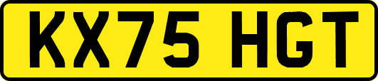 KX75HGT