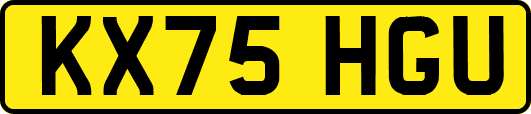 KX75HGU