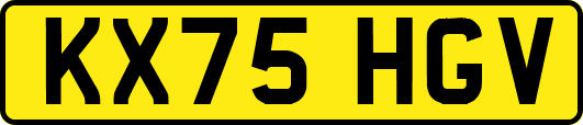 KX75HGV