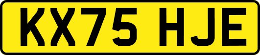 KX75HJE