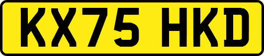 KX75HKD