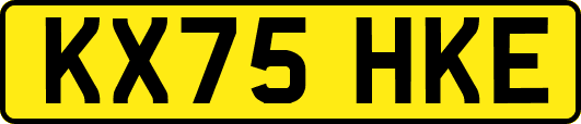 KX75HKE