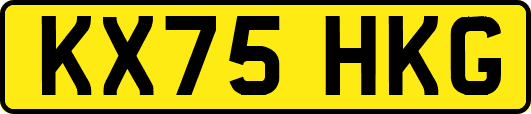 KX75HKG