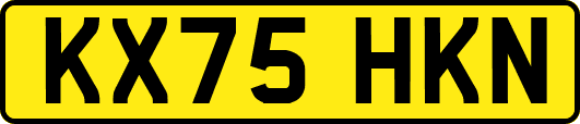KX75HKN