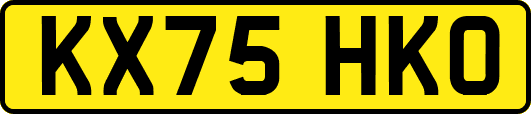 KX75HKO