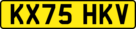 KX75HKV