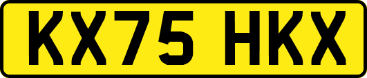 KX75HKX