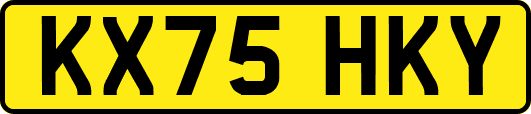 KX75HKY