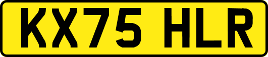 KX75HLR