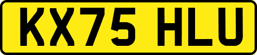 KX75HLU