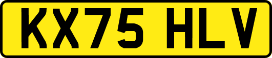 KX75HLV