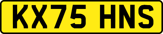 KX75HNS