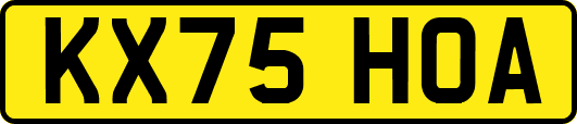 KX75HOA