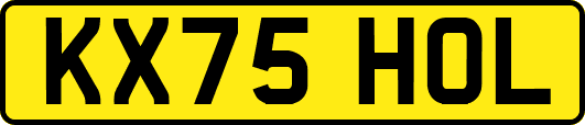 KX75HOL