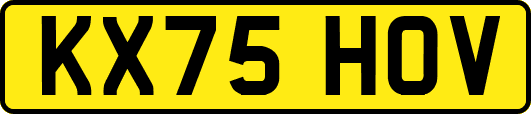 KX75HOV