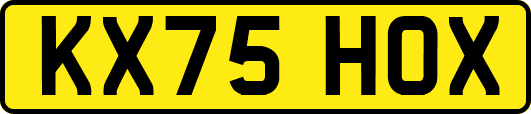 KX75HOX