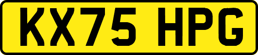 KX75HPG