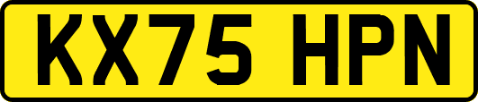 KX75HPN