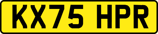 KX75HPR