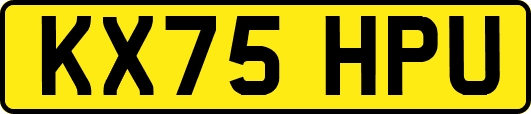 KX75HPU