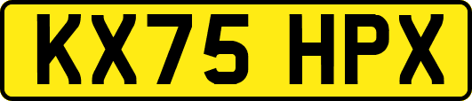 KX75HPX