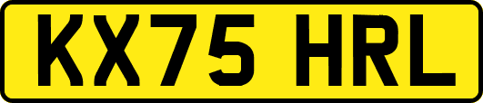 KX75HRL