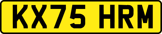 KX75HRM