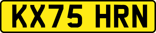 KX75HRN