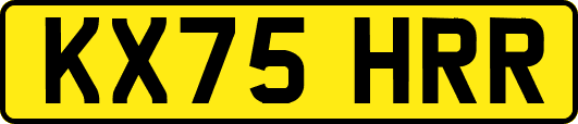 KX75HRR
