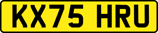 KX75HRU