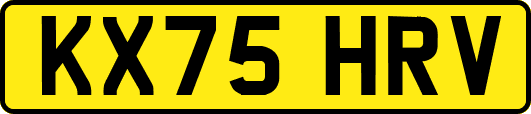 KX75HRV