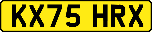 KX75HRX