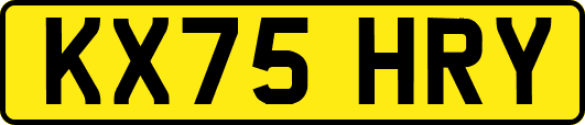KX75HRY