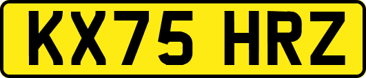 KX75HRZ