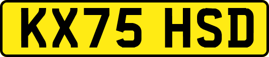 KX75HSD