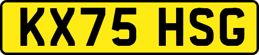 KX75HSG