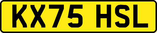 KX75HSL
