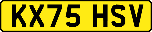 KX75HSV