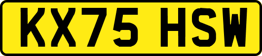 KX75HSW