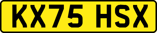 KX75HSX