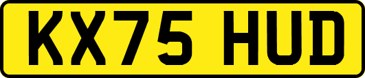 KX75HUD