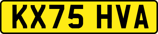 KX75HVA