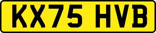KX75HVB