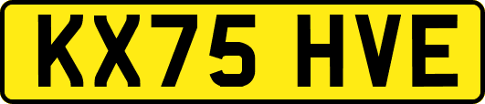 KX75HVE