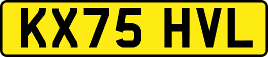 KX75HVL