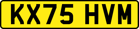 KX75HVM