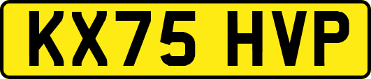 KX75HVP