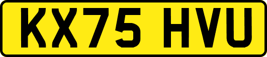 KX75HVU