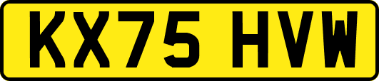KX75HVW