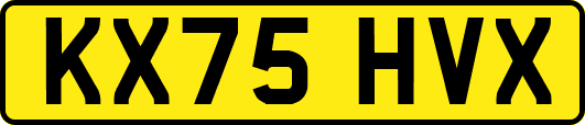 KX75HVX